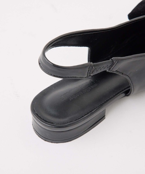one after another NICE CLAUP(ワンアフターアナザーナイスクラップ)の「バックベルトリボンパンプス/ribbon collection(パンプス・レディース・ブラック/ブラック系その他/シルバー・L/M/S)」の5枚目の写真