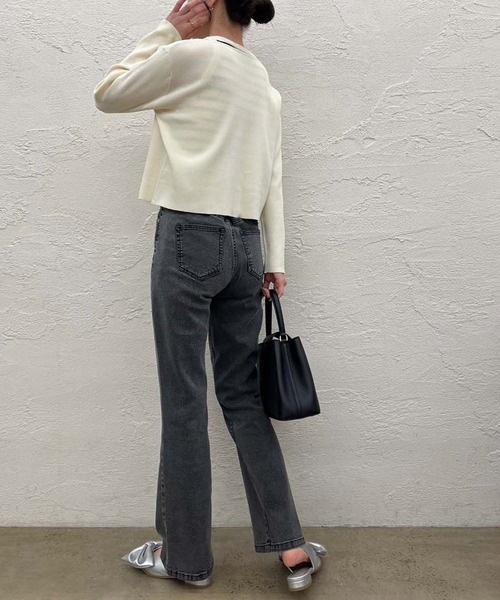 one after another NICE CLAUP(ワンアフターアナザーナイスクラップ)の「バックベルトリボンパンプス/ribbon collection(パンプス・レディース・ブラック/ブラック系その他/シルバー・L/M/S)」の10枚目の写真