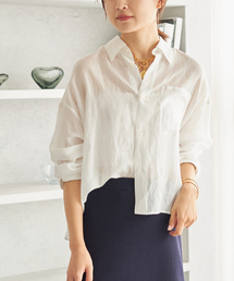 《追加》RAMIE LYOCELL WIDE シャツ