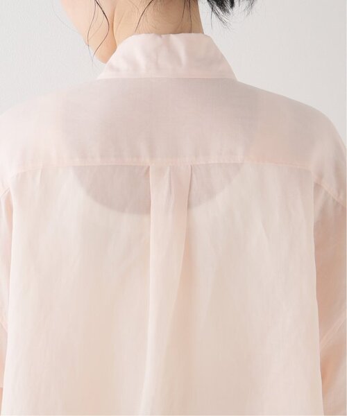 最終値下☆新品☆ Plage RAMIE LYOCELL WIDEシャツブラウス 追加》RAMIE LYOCELL WIDE シャツ(505922702) | プラージュ