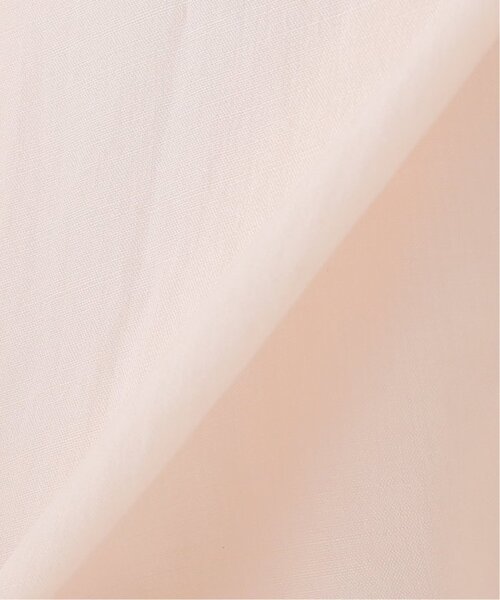 plage（プラージュ）の「《追加》RAMIE LYOCELL WIDE シャツ（シャツ/ブラウス・レディース・ピンク/ホワイト・FREE）」の21枚目の写真