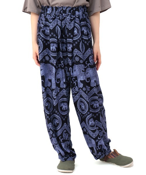 チチカカ(チチカカ)の「タイ柄バルーンパンツ(その他パンツ・レディース・ブラック/ブラウン/ネイビー・MEDIUM/LARGE)」の16枚目の写真