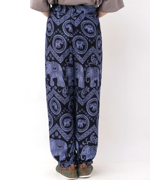 チチカカ(チチカカ)の「タイ柄バルーンパンツ(その他パンツ・レディース・ブラック/ブラウン/ネイビー・MEDIUM/LARGE)」の19枚目の写真