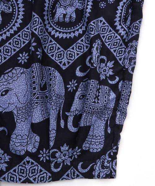 チチカカ(チチカカ)の「タイ柄バルーンパンツ(その他パンツ・レディース・ブラック/ブラウン/ネイビー・MEDIUM/LARGE)」の13枚目の写真