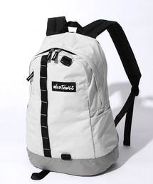 【WILD THINGS/ワイルドシングス】DELFY fabric ワンポイントロゴ バックパック(容量:約15L)