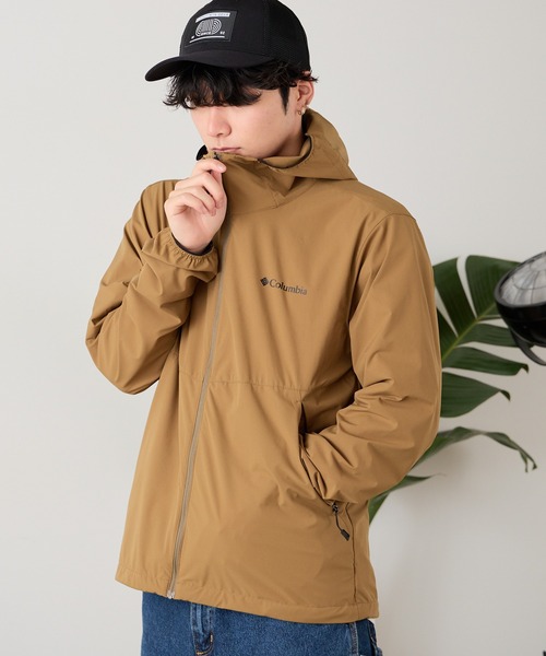 【美品】 Columbia コロンビア マウンテンジャケット メンズL ブラウン Columbia（コロンビア）の「Columbia/コロンビア Light Canyon