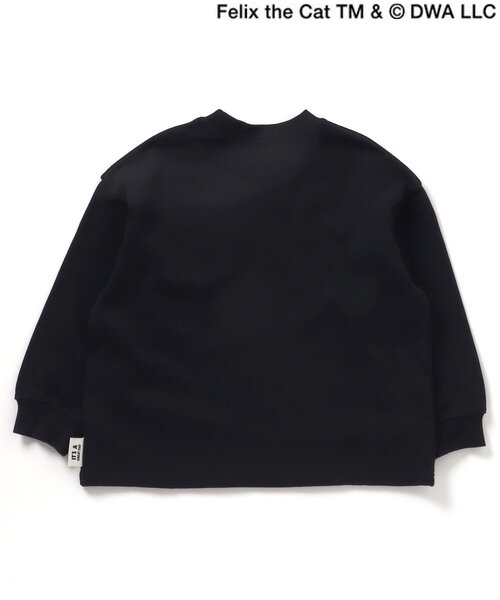 Tシャツ・カットソー TWIN CAT FACE HAFE TEE(2 COLOR) セール】【フィリックス・ザ・キャット】2柄2色Tシャツ（Tシャツ