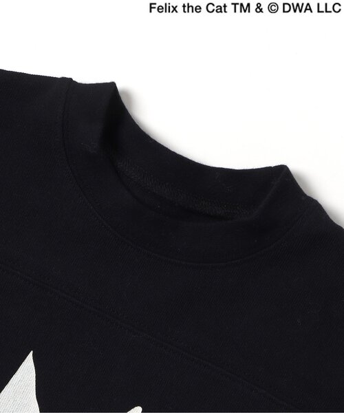 Tシャツ・カットソー TWIN CAT FACE HAFE TEE(2 COLOR) セール】【フィリックス・ザ・キャット】2柄2色Tシャツ（Tシャツ
