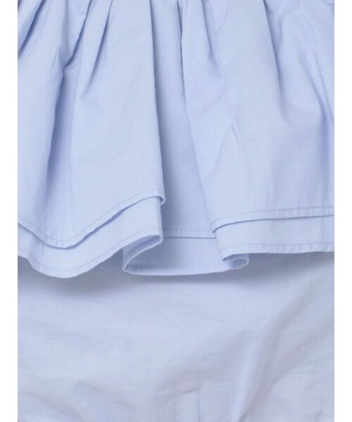 MERCURYDUO（マーキュリーデュオ）の「バックリボンバルーンブラウス（シャツ/ブラウス・レディース・ブラック/オフホワイト/オレンジ/ブルー・FREE）」の20枚目の写真