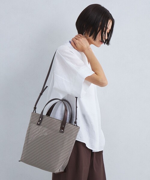 グリーンレーベル♡2wayメッシュバッグ green label relaxing（グリーンレーベルリラクシング）の