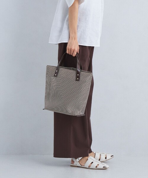 グリーンレーベル♡2wayメッシュバッグ green label relaxing（グリーンレーベルリラクシング）の