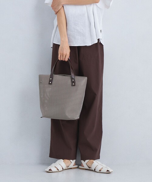 グリーンレーベル♡2wayメッシュバッグ green label relaxing（グリーンレーベルリラクシング）の