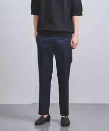 UNITED ARROWS | クールモーション サイドエクステンド ノープリーツテーパードパンツ -ストレッチ・接触冷感-(その他パンツ)