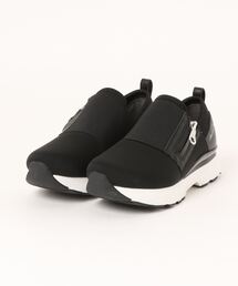 HAWKINS ホーキンス FANNIE ローカットスニーカー HW20387 BLACK