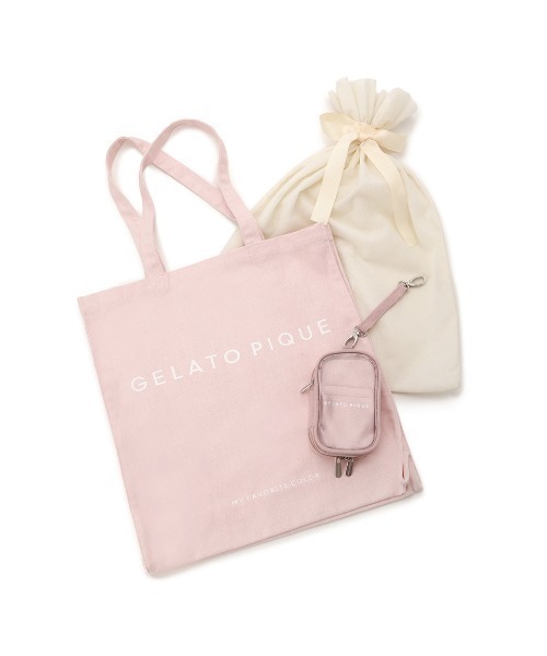 gelato pique（ジェラートピケ）の「【ラッピング済み】ホビートート