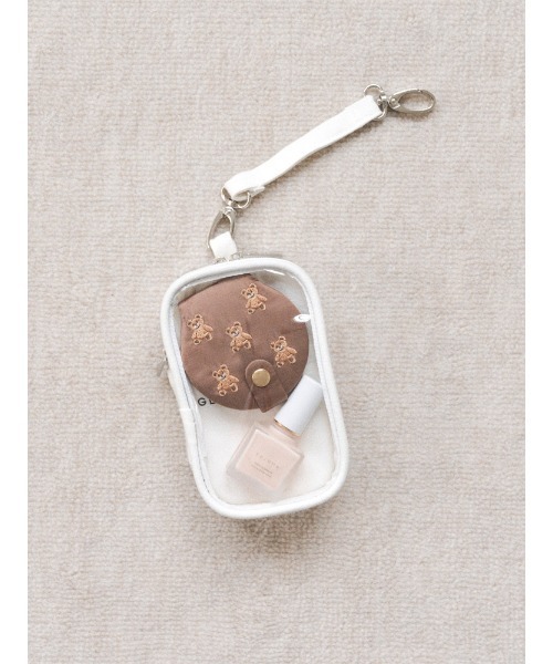 gelato pique(ジェラートピケ)の「【ラッピング済み】ホビートートバッグ&キャリーポーチSET(トートバッグ・レディース・レッド/ピンク/パープル/ブラック/オフホワイト/グリーン/ブルー/イエロー・FREE)」の9枚目の写真