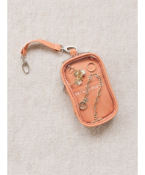 gelato pique(ジェラートピケ)の「【ラッピング済み】ホビートートバッグ&キャリーポーチSET(トートバッグ・レディース・レッド/ピンク/パープル/ブラック/オフホワイト/グリーン/ブルー/イエロー・FREE)」の10枚目の写真