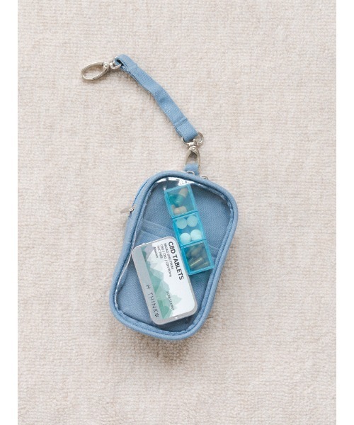 gelato pique(ジェラートピケ)の「【ラッピング済み】ホビートートバッグ&キャリーポーチSET(トートバッグ・レディース・レッド/ピンク/パープル/ブラック/オフホワイト/グリーン/ブルー/イエロー・FREE)」の11枚目の写真