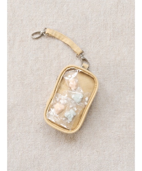 gelato pique(ジェラートピケ)の「【ラッピング済み】ホビートートバッグ&キャリーポーチSET(トートバッグ・レディース・レッド/ピンク/パープル/ブラック/オフホワイト/グリーン/ブルー/イエロー・FREE)」の12枚目の写真