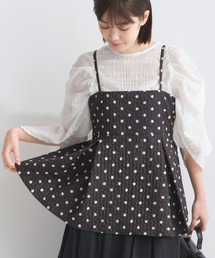 PICCIN | サッカードットキャミソール(キャミソール)