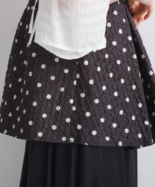 PICCIN（ピッチン）の「サッカードットキャミソール（キャミソール・レディース・ブラック/オフホワイト・M）」の20枚目の写真