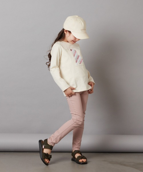 a.v.v（アーヴェヴェ）の「[17-23cm]リボン付きスポーツサンダル[WEB限定サイズ]（サンダル・キッズ・ダークインディゴブルー/カーキ/ブラック・17/18/19/20/21/22/23）」の18枚目の写真