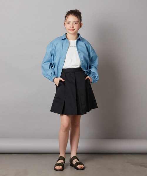 a.v.v（アーヴェヴェ）の「[17-23cm]リボン付きスポーツサンダル[WEB限定サイズ]（サンダル・キッズ・ダークインディゴブルー/カーキ/ブラック・17/18/19/20/21/22/23）」の15枚目の写真