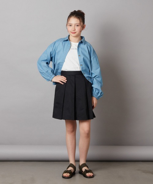 a.v.v（アーヴェヴェ）の「[17-23cm]リボン付きスポーツサンダル[WEB限定サイズ]（サンダル・キッズ・ダークインディゴブルー/カーキ/ブラック・17/18/19/20/21/22/23）」の16枚目の写真