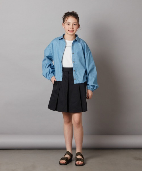 a.v.v（アーヴェヴェ）の「[17-23cm]リボン付きスポーツサンダル[WEB限定サイズ]（サンダル・キッズ・ダークインディゴブルー/カーキ/ブラック・17/18/19/20/21/22/23）」の17枚目の写真