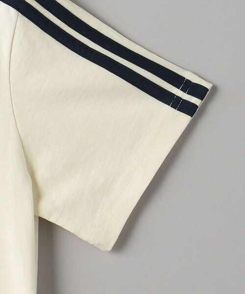 WAVE UNION(ウェーブユニオン)の「【別注】<WAVE UNION>フットボール ロゴ Tシャツ(Tシャツ/カットソー・レディース・オフホワイト・FREE)」の11枚目の写真