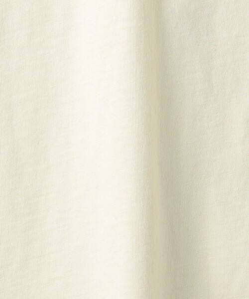 WAVE UNION(ウェーブユニオン)の「【別注】<WAVE UNION>フットボール ロゴ Tシャツ(Tシャツ/カットソー・レディース・オフホワイト・FREE)」の13枚目の写真