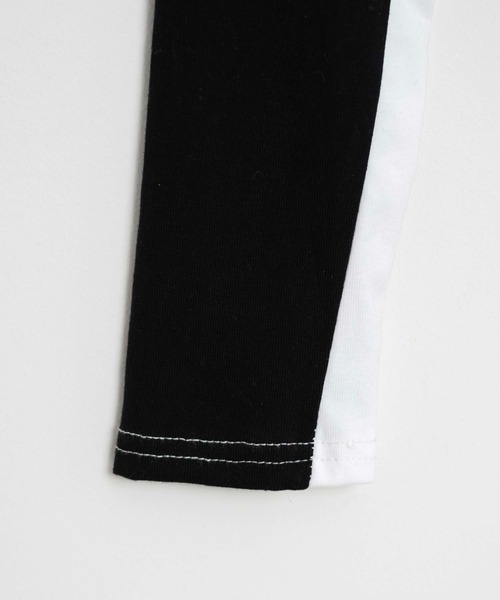 Figments(フィグメンツ)の「フロントZIPレーシングトップス(ブルゾン・レディース・ホワイト/ブラック・FREE)」の10枚目の写真