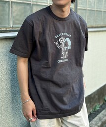 NOLLEY’S | BACKPACKING CHALLENGE フロントプリントTシャツ(Tシャツ/カットソー)