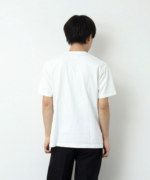 NOLLEY’S（ノーリーズ）の「BACKPACKING CHALLENGE ナマケモノ プリントTシャツ（Tシャツ/カットソー・メンズ・ロイヤルブルー/ホワイト/チャコールグレー/グレイッシュベージュ・S/M/L）」の9枚目の写真