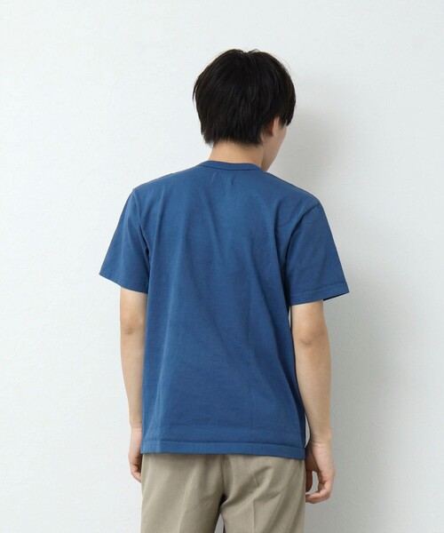 NOLLEY’S（ノーリーズ）の「BACKPACKING CHALLENGE ナマケモノ プリントTシャツ（Tシャツ/カットソー・メンズ・ロイヤルブルー/ホワイト/チャコールグレー/グレイッシュベージュ・S/M/L）」の20枚目の写真