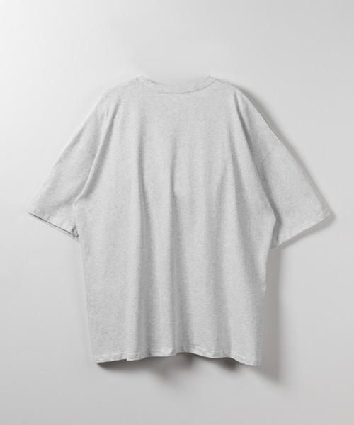 me+em select(ミームセレクト)の「※※【 3color 】半袖リボンプリントバレエコアビッグTシャツ / short sleeve ribbon print ballet core big Tee(Tシャツ/カットソー・レディース・ブラック/グレー/ホワイト・FREE)」の12枚目の写真