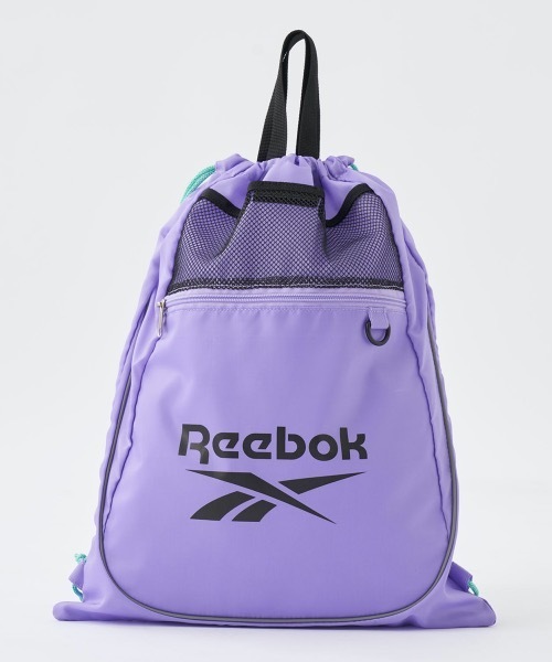 Reebok(リーボック)の「【Reebok/リーボック】キッズナップサック(バックパック/リュック・キッズ・ブラック/ネイビー/パープル/サンドベージュ・FREE)」の4枚目の写真