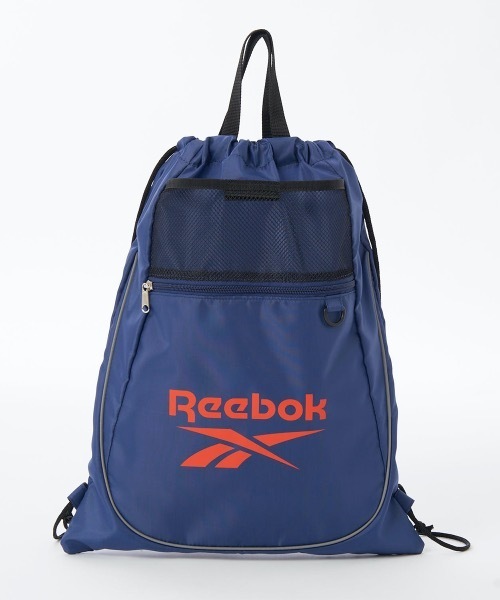 Reebok(リーボック)の「【Reebok/リーボック】キッズナップサック(バックパック/リュック・キッズ・ブラック/ネイビー/パープル/サンドベージュ・FREE)」の3枚目の写真