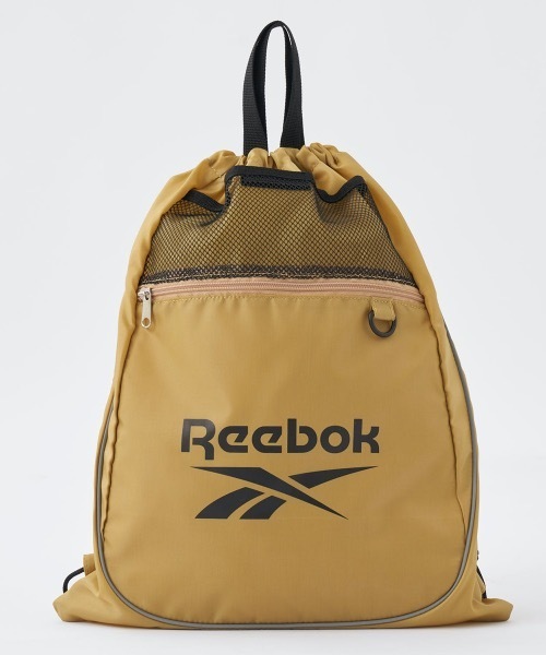 Reebok(リーボック)の「【Reebok/リーボック】キッズナップサック(バックパック/リュック・キッズ・ブラック/ネイビー/パープル/サンドベージュ・FREE)」の2枚目の写真