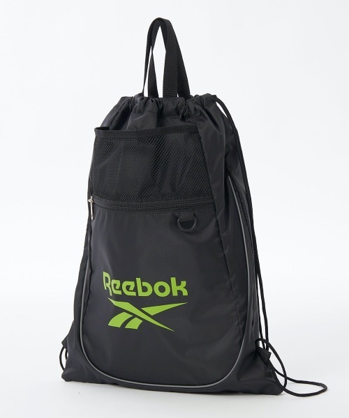 Reebok(リーボック)の「【Reebok/リーボック】キッズナップサック(バックパック/リュック・キッズ・ブラック/ネイビー/パープル/サンドベージュ・FREE)」の15枚目の写真