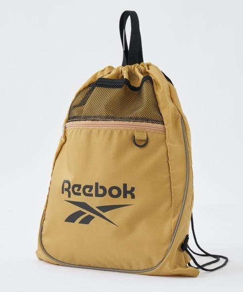 Reebok(リーボック)の「【Reebok/リーボック】キッズナップサック(バックパック/リュック・キッズ・ブラック/ネイビー/パープル/サンドベージュ・FREE)」の8枚目の写真