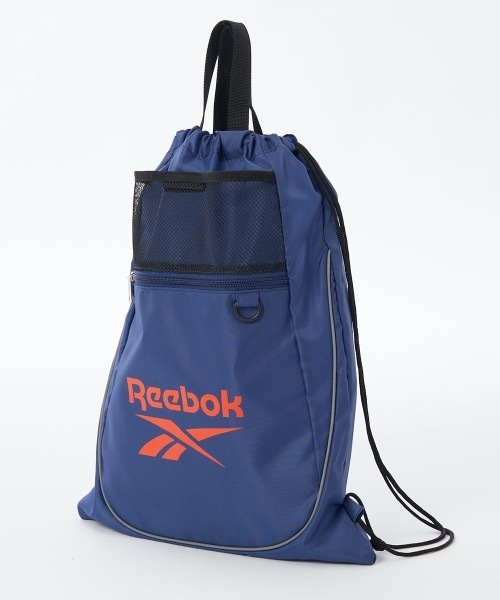 Reebok(リーボック)の「【Reebok/リーボック】キッズナップサック(バックパック/リュック・キッズ・ブラック/ネイビー/パープル/サンドベージュ・FREE)」の6枚目の写真