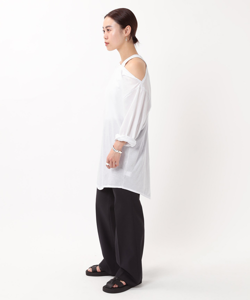 tanc tokyo／タンクトウキョウ　アシンメトリーロンパース tanc tokyo／タンクトウキョウ アシンメトリーロンパース TanC