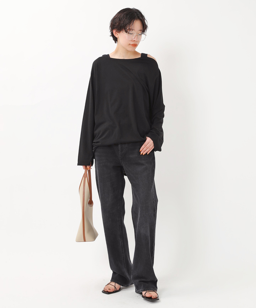 tanc tokyo／タンクトウキョウ　アシンメトリーロンパース TanC TOKYO】アシンメトリー ロンパース | [公式]BRILL（ブリル
