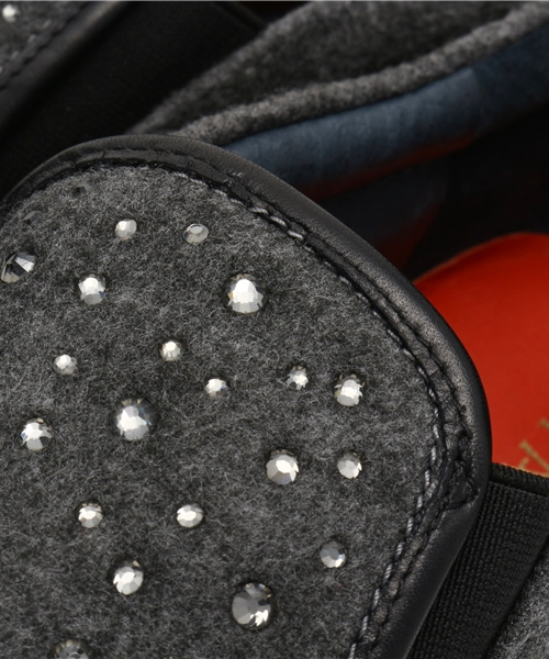 STACCATO（スタッカート）の「ラインストーンスリッポン（スリッポン