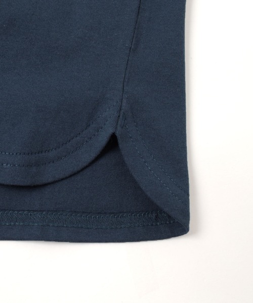 PEN FIELD(ペンフィールド)の「【Penfield】【防汚加工】ネイティブ柄バックプリント半袖Tシャツ(Tシャツ/カットソー・キッズ・オートミール/オレンジ/ネイビー・170cm/160cm/150cm/140cm)」の12枚目の写真