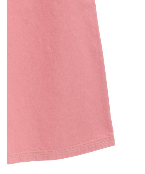 PINK HOUSE(ピンクハウス)の「PINK HOUSE×HELLO KITTY ネームワッペン使い サロペット(サロペット/オーバーオール・レディース・ピンク/レッド/ベージュ/インディゴブルー・フリー)」の12枚目の写真