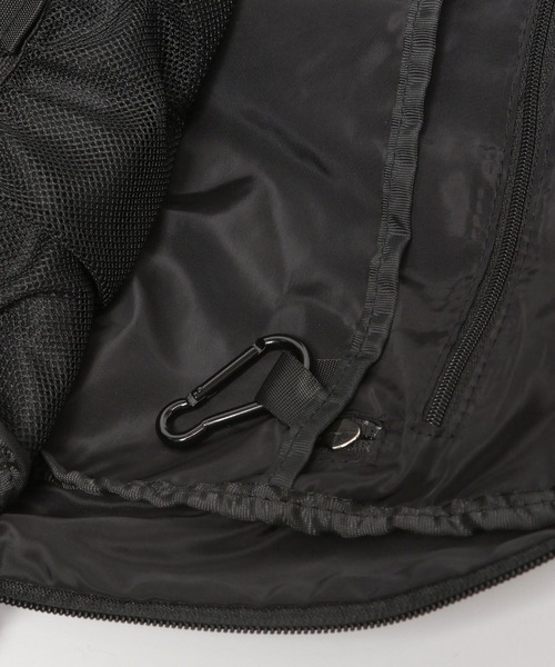 BAYFLOW（ベイフロー）の「サイドポケットデイパック（バックパック/リュック・レディース・ベージュ/ブラック・FREE）」の18枚目の写真