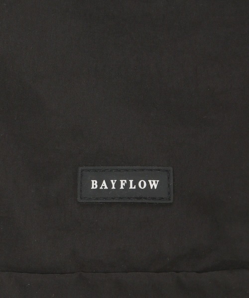 BAYFLOW（ベイフロー）の「サイドポケットデイパック（バックパック/リュック・レディース・ベージュ/ブラック・FREE）」の19枚目の写真