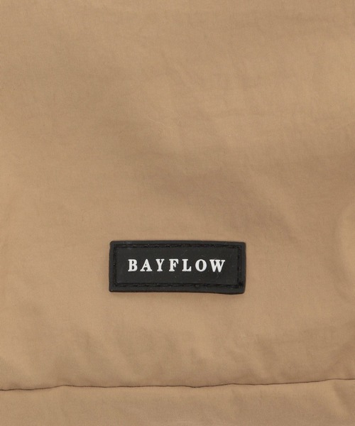 BAYFLOW（ベイフロー）の「サイドポケットデイパック（バックパック/リュック・レディース・ベージュ/ブラック・FREE）」の20枚目の写真